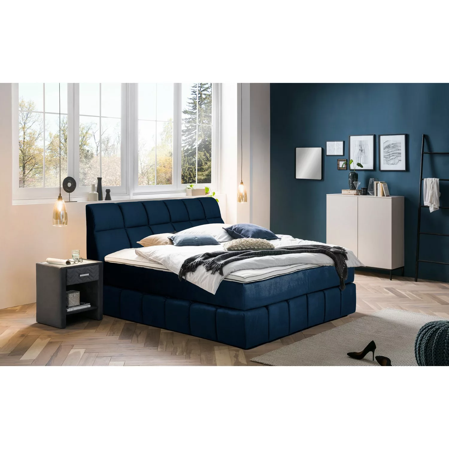 home24 Boxspringbett Casa View günstig online kaufen