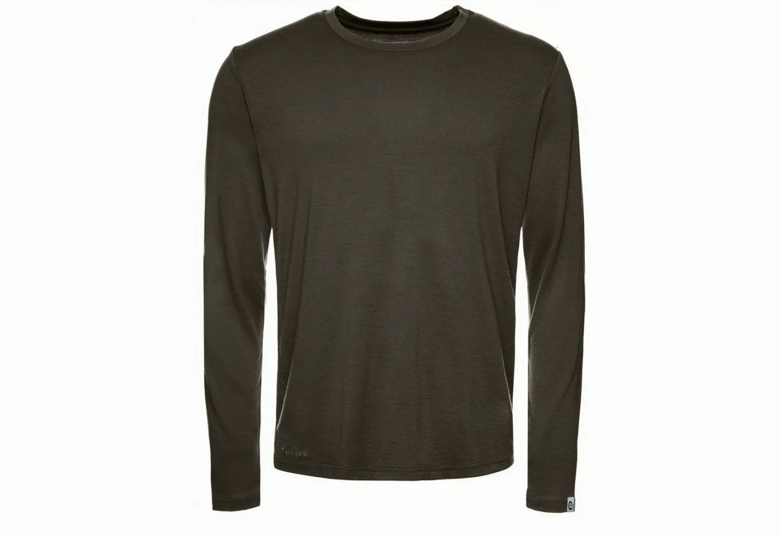 Kaipara - Merino Sportswear Langarmshirt Merino Longsleeve Herren Regularfi günstig online kaufen