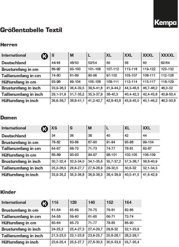 Kempa Trainingsshorts Classic Shorts günstig online kaufen
