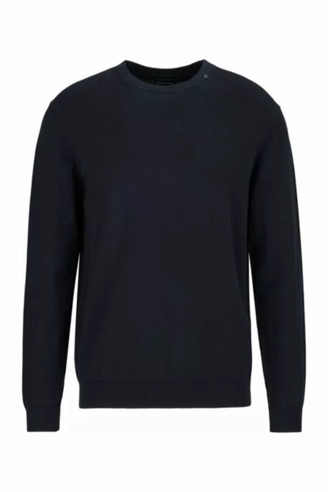 Replay Strickpullover ROUND NECK - COTTON - 12 gg günstig online kaufen