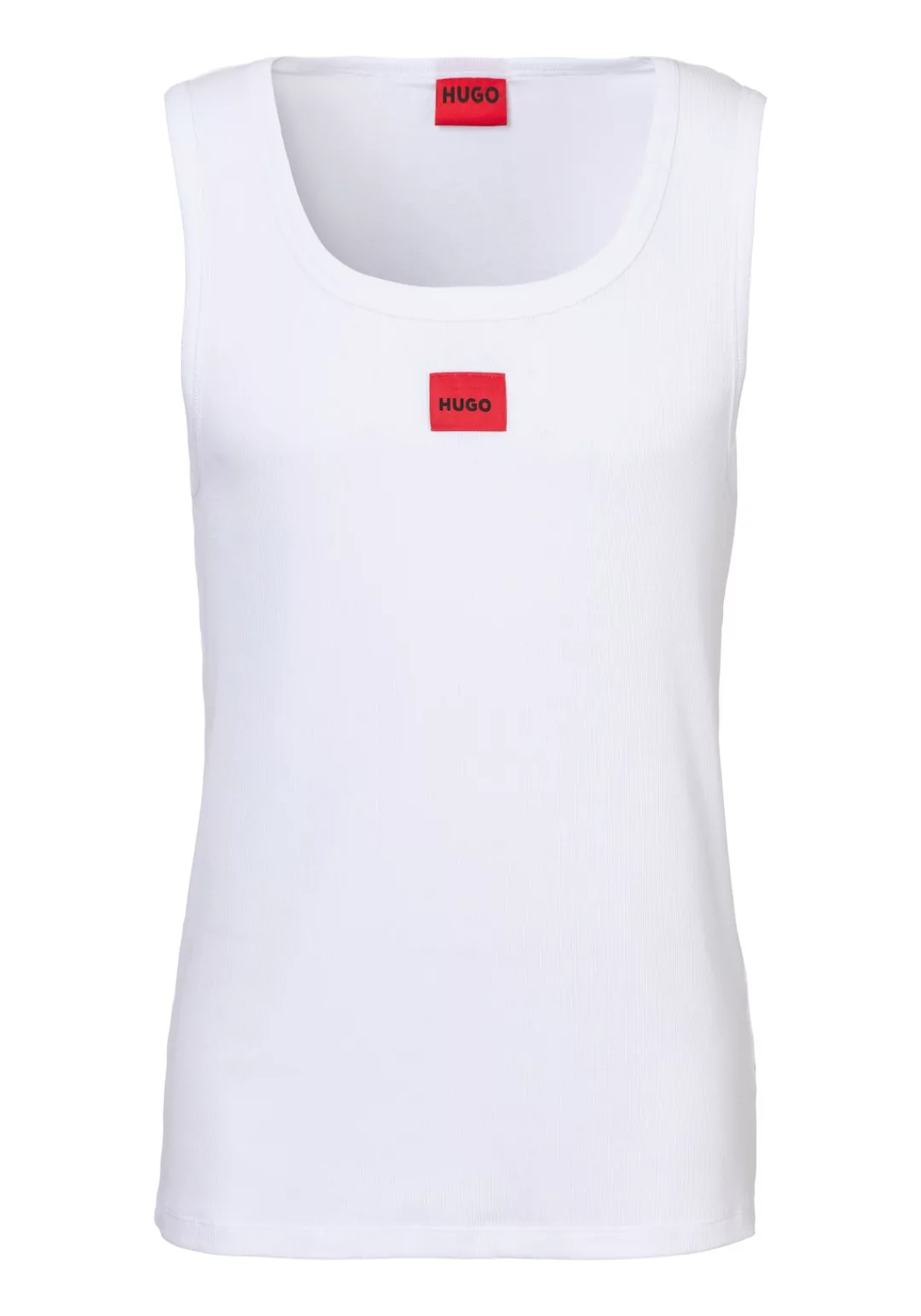 HUGO Tanktop EDGE mit kontrastfarbenen HUGO Logo günstig online kaufen