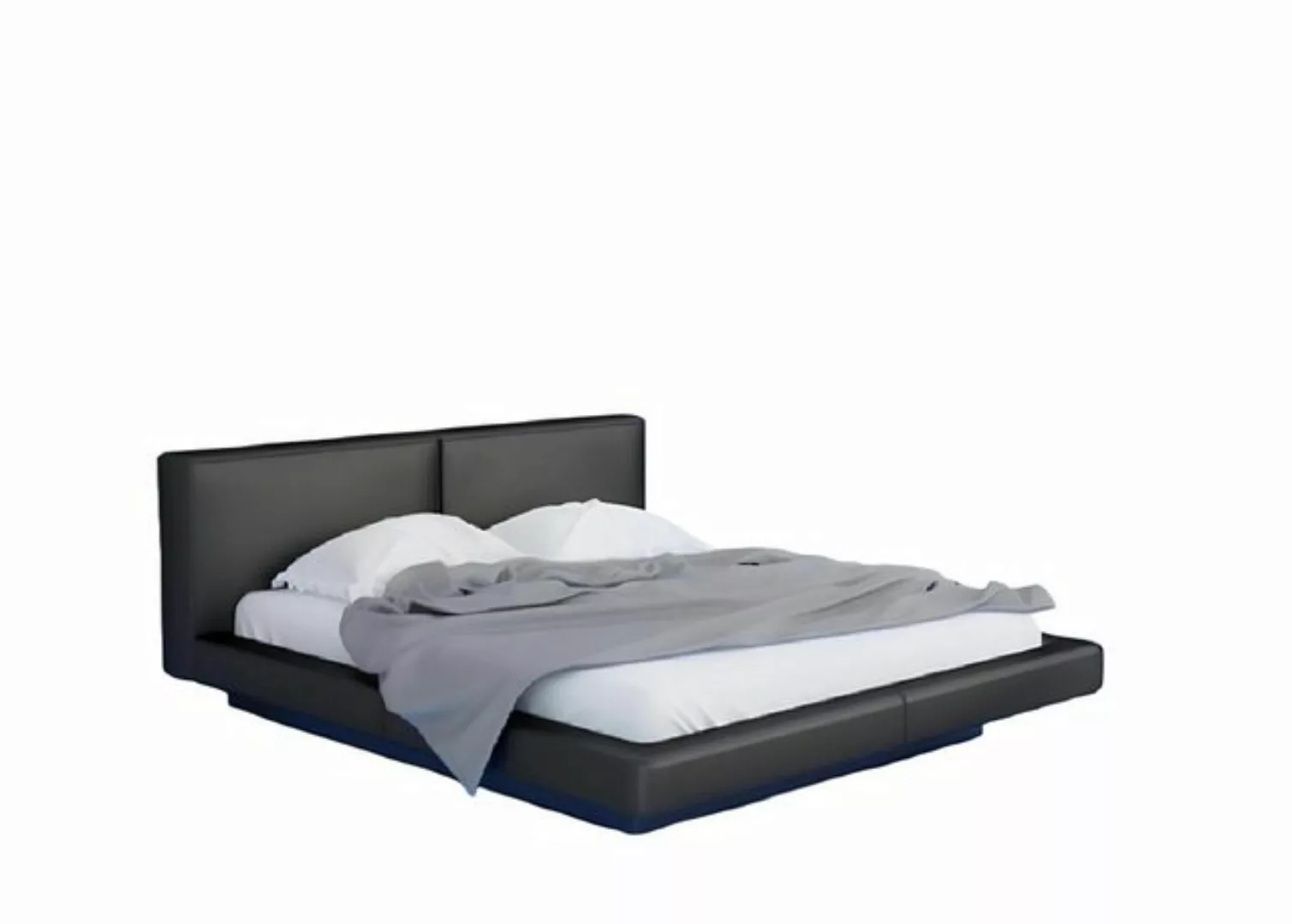 JVmoebel Bett Design Bett Doppel Ehe Modernes Gestell Luxus Betten Leder Ho günstig online kaufen