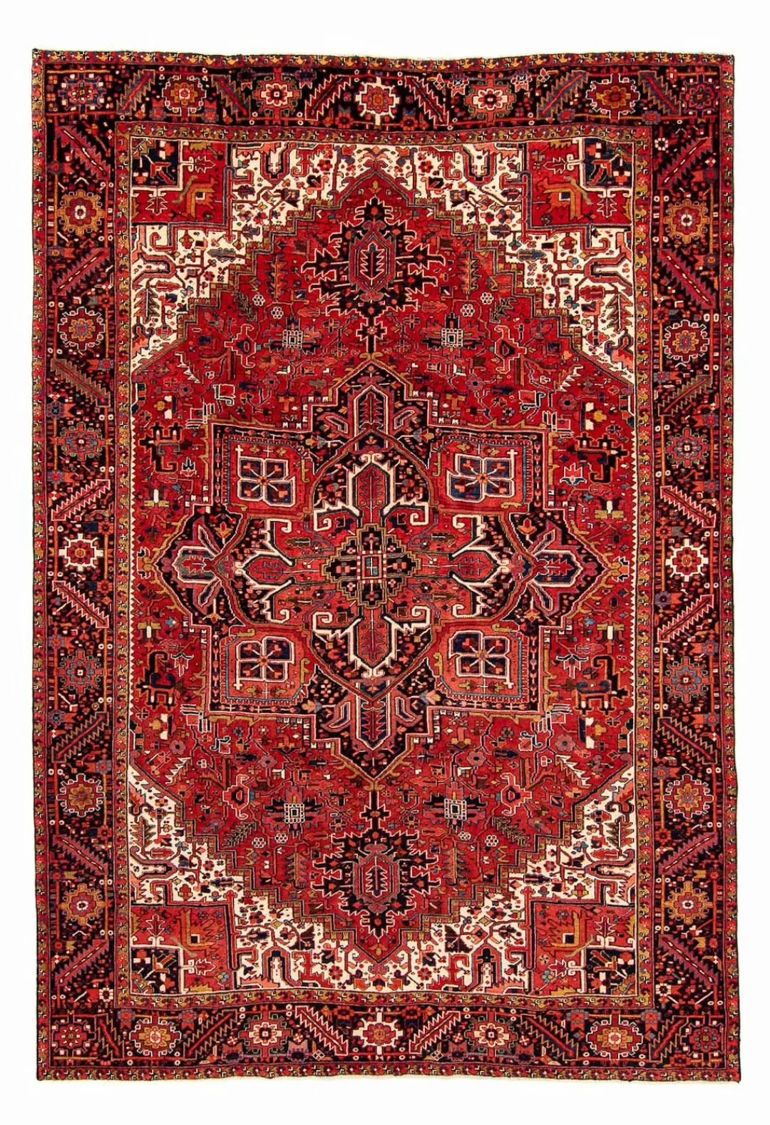 morgenland Orientteppich »Perser - Nomadic - 382 x 286 cm - dunkelrot«, rec günstig online kaufen