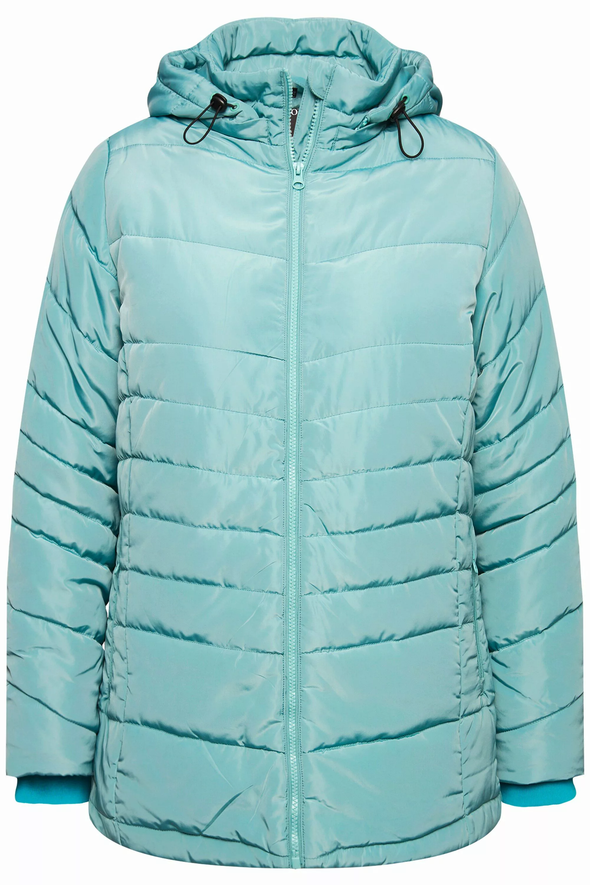 Ulla Popken Steppjacke HYPRAR Steppjacke Kapuze günstig online kaufen