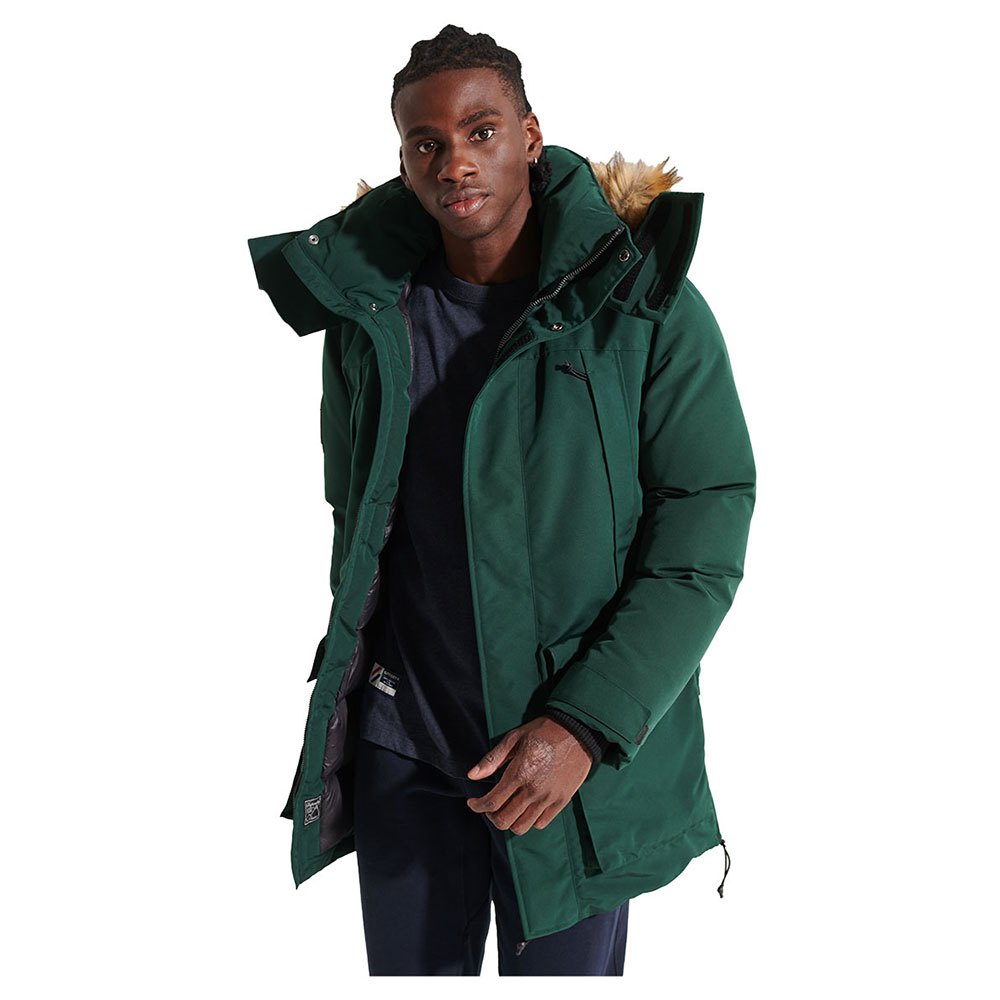 Superdry Code Everest Parka S Enamel Green günstig online kaufen