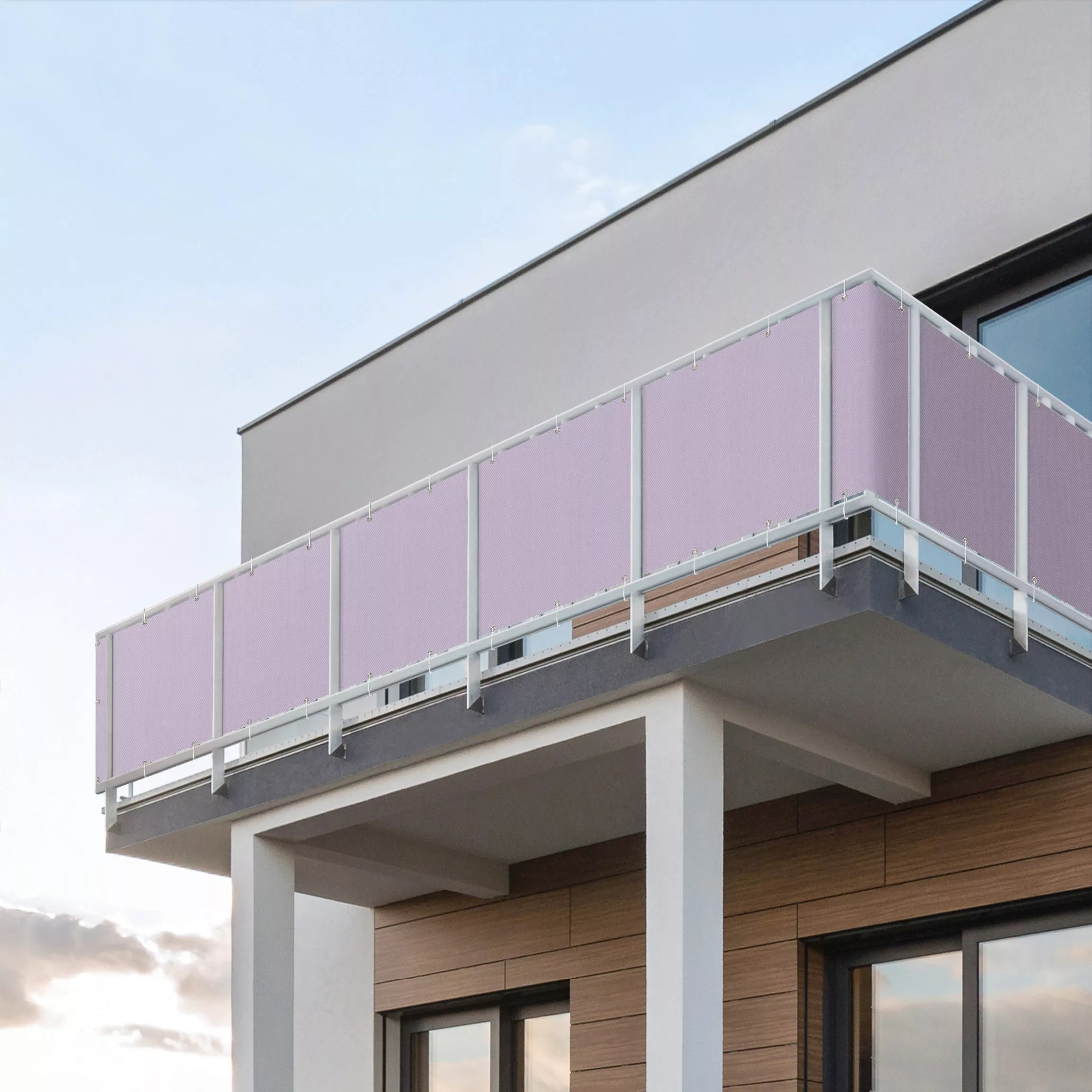 Balkon Sichtschutz Lavendel günstig online kaufen