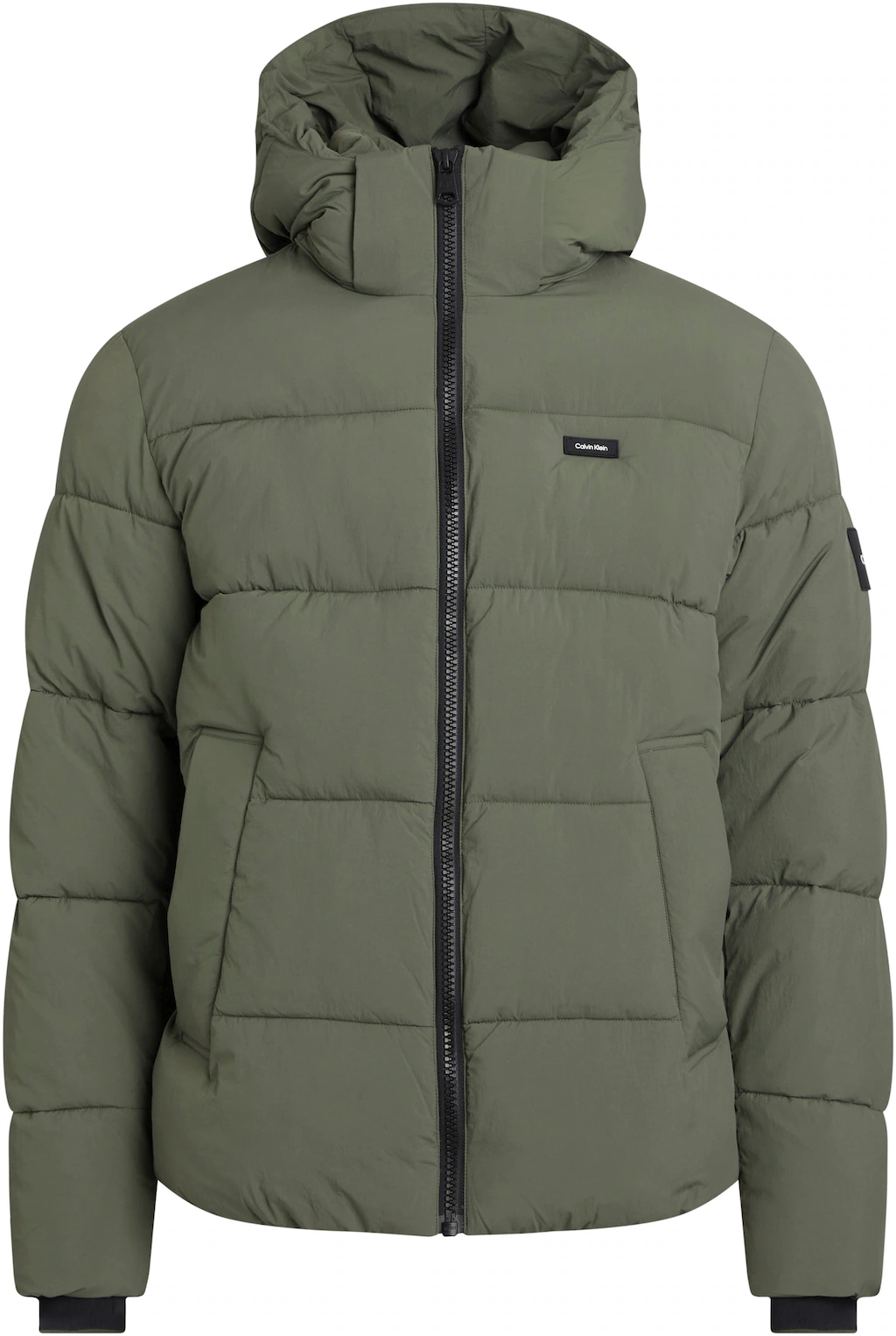 Calvin Klein Big&Tall Steppjacke BT_CRINKLE NYLON PUFFER JACKET mit Markenl günstig online kaufen