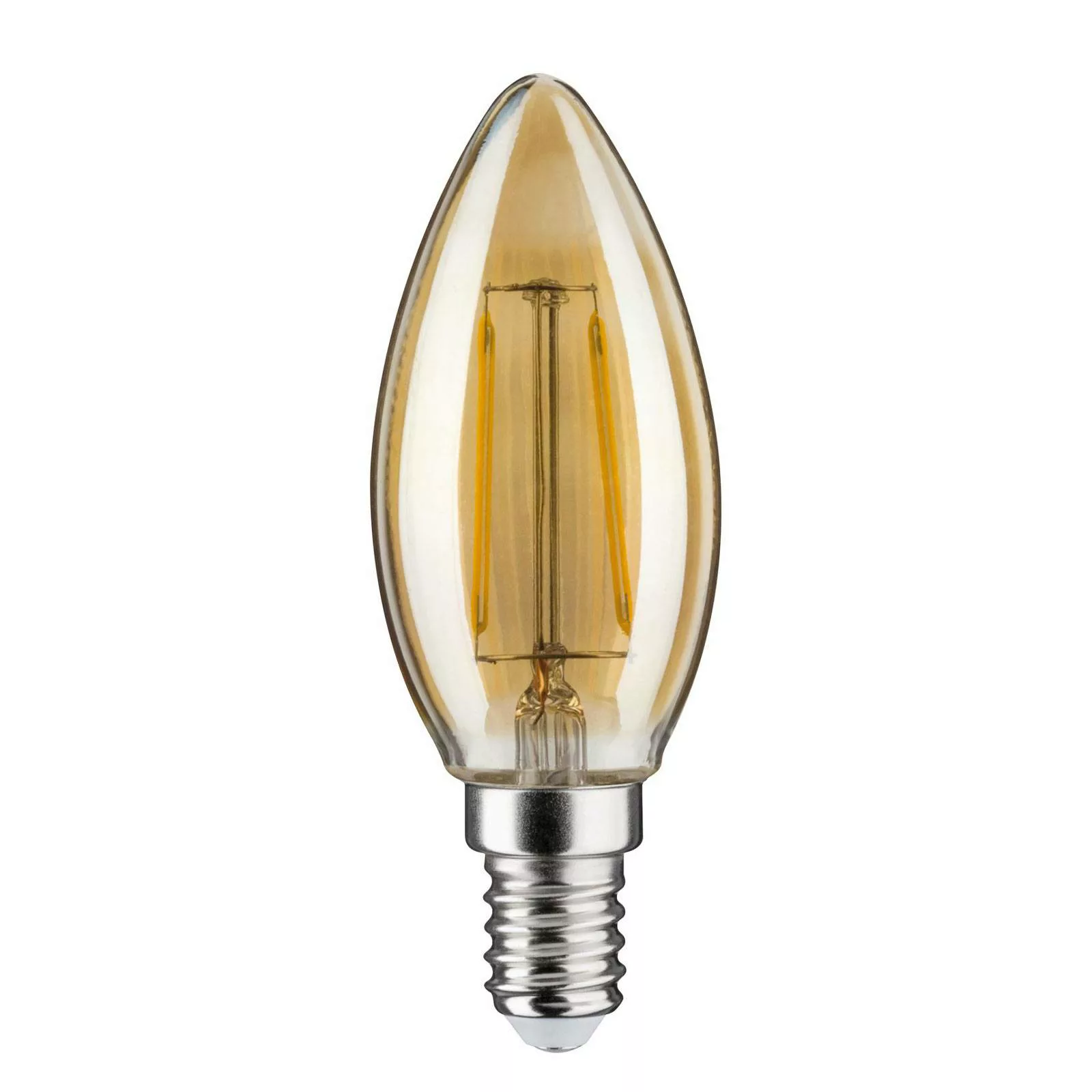 LED-Kerzenlampe E14 4,7W 2.500K gold, dimmbar günstig online kaufen