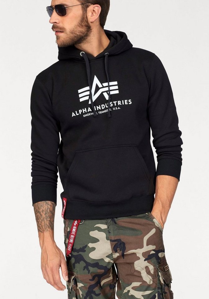 Alpha Industries Kapuzensweatshirt Basic Hoody günstig online kaufen