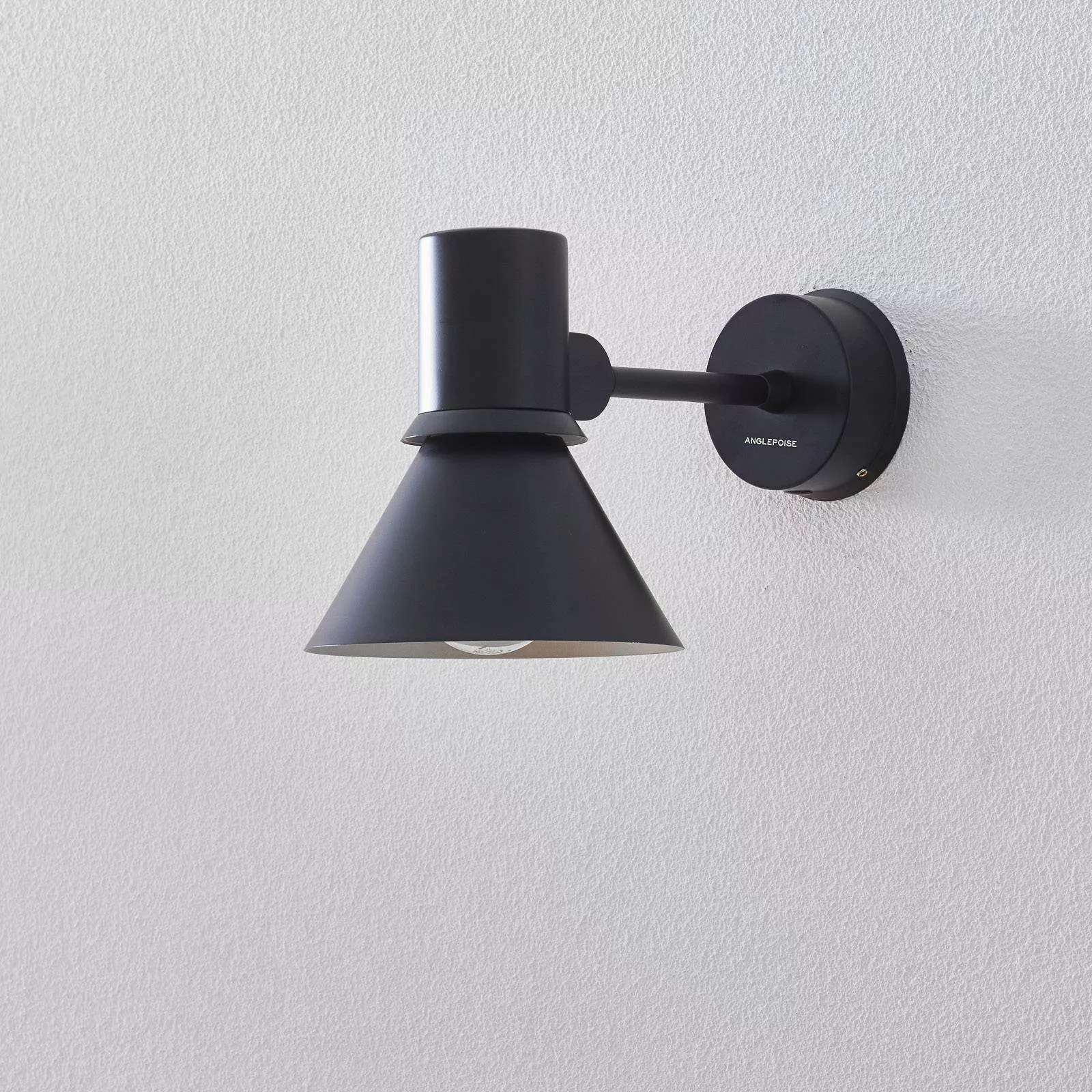 Wandleuchte Type 80 metall schwarz - Anglepoise - Schwarz günstig online kaufen