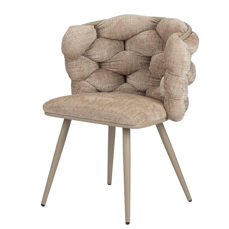 Pole to Pole | Esszimmerstuhl Rock Chenille günstig online kaufen