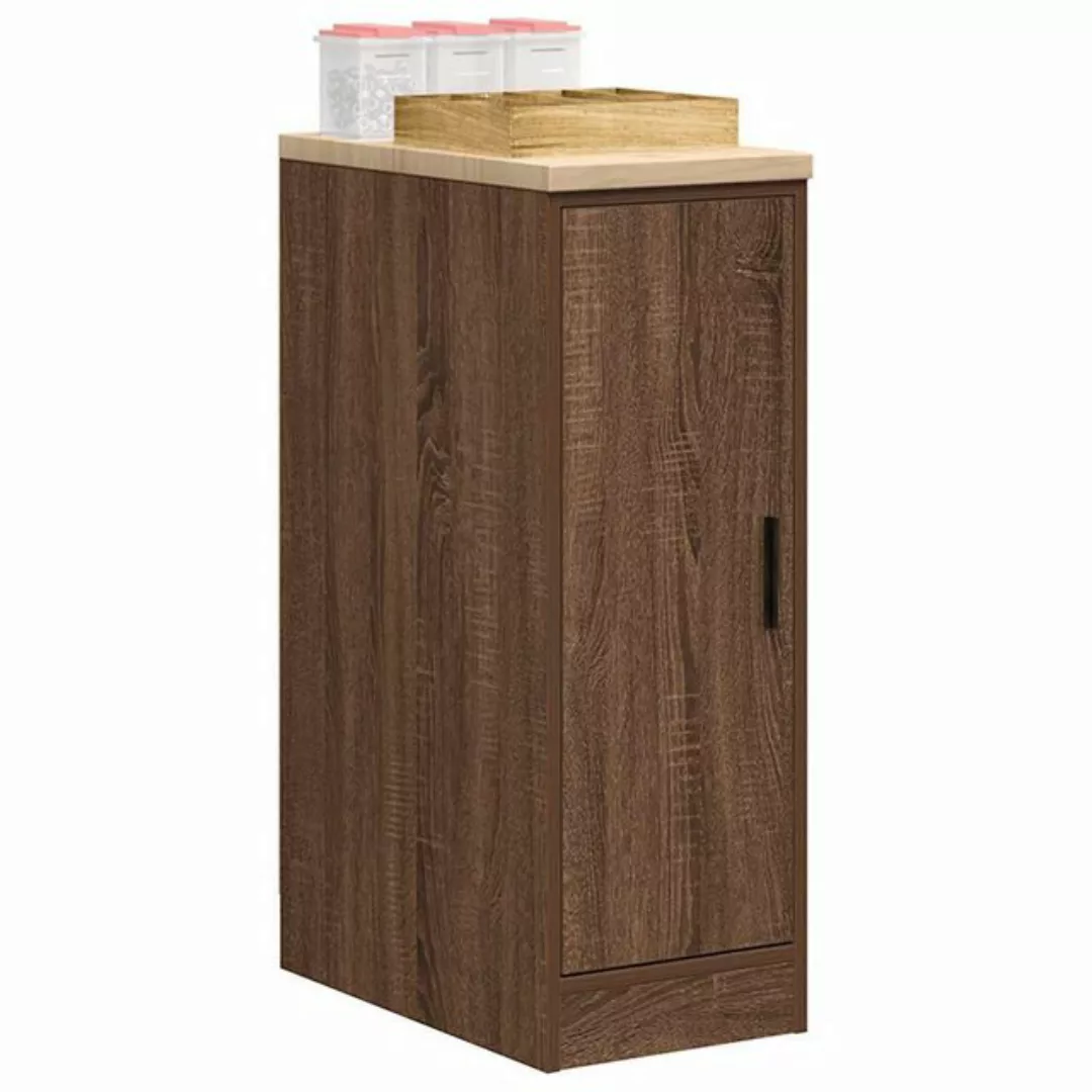 vidaXL Aktenschrank Garagen-Aufbewahrungsschrank 40x51x85 cm Massivholz Kie günstig online kaufen