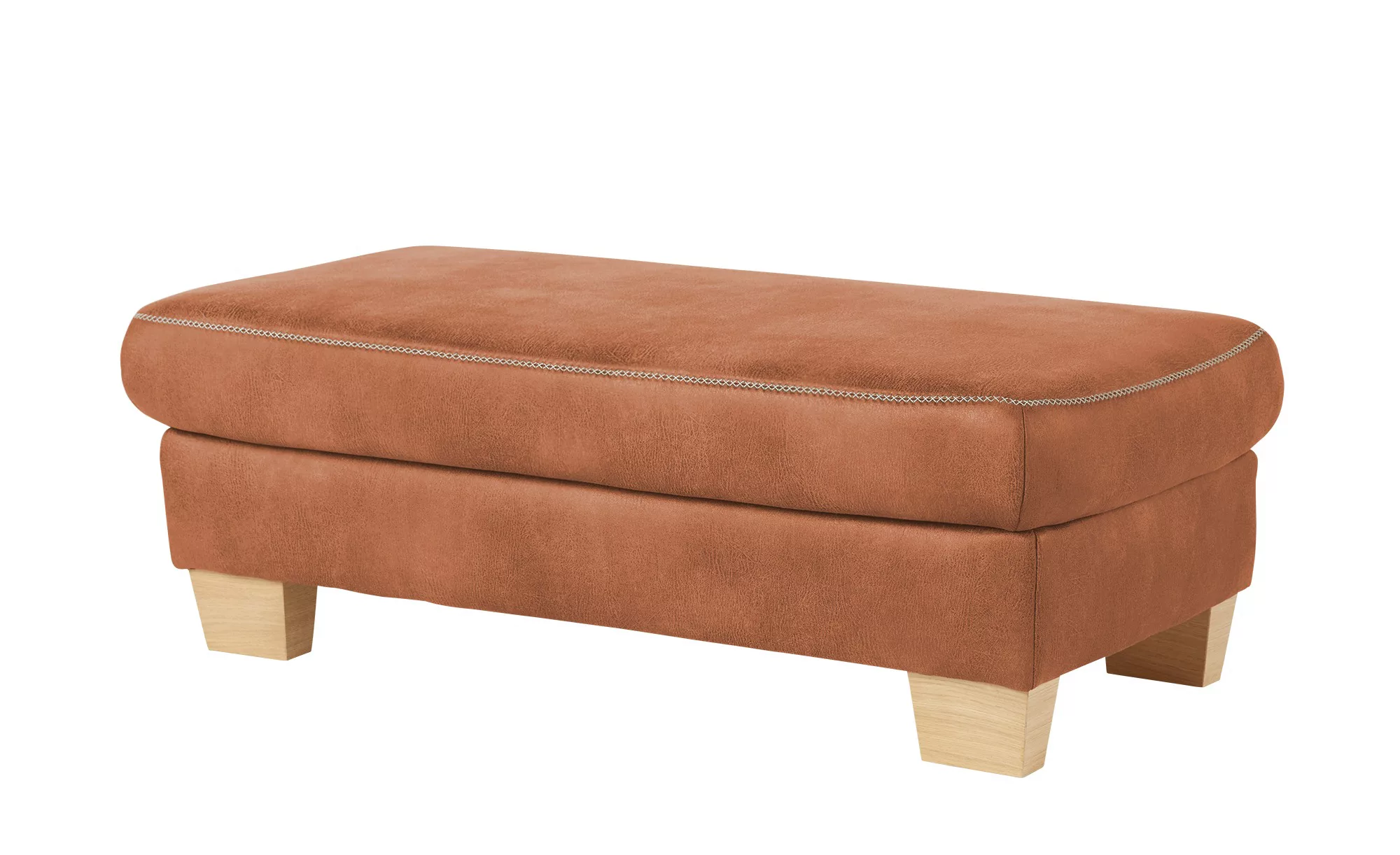 Mein Sofa bold XXL - Hocker  Beata ¦ braun ¦ Maße (cm): B: 130 H: 45 T: 65 günstig online kaufen