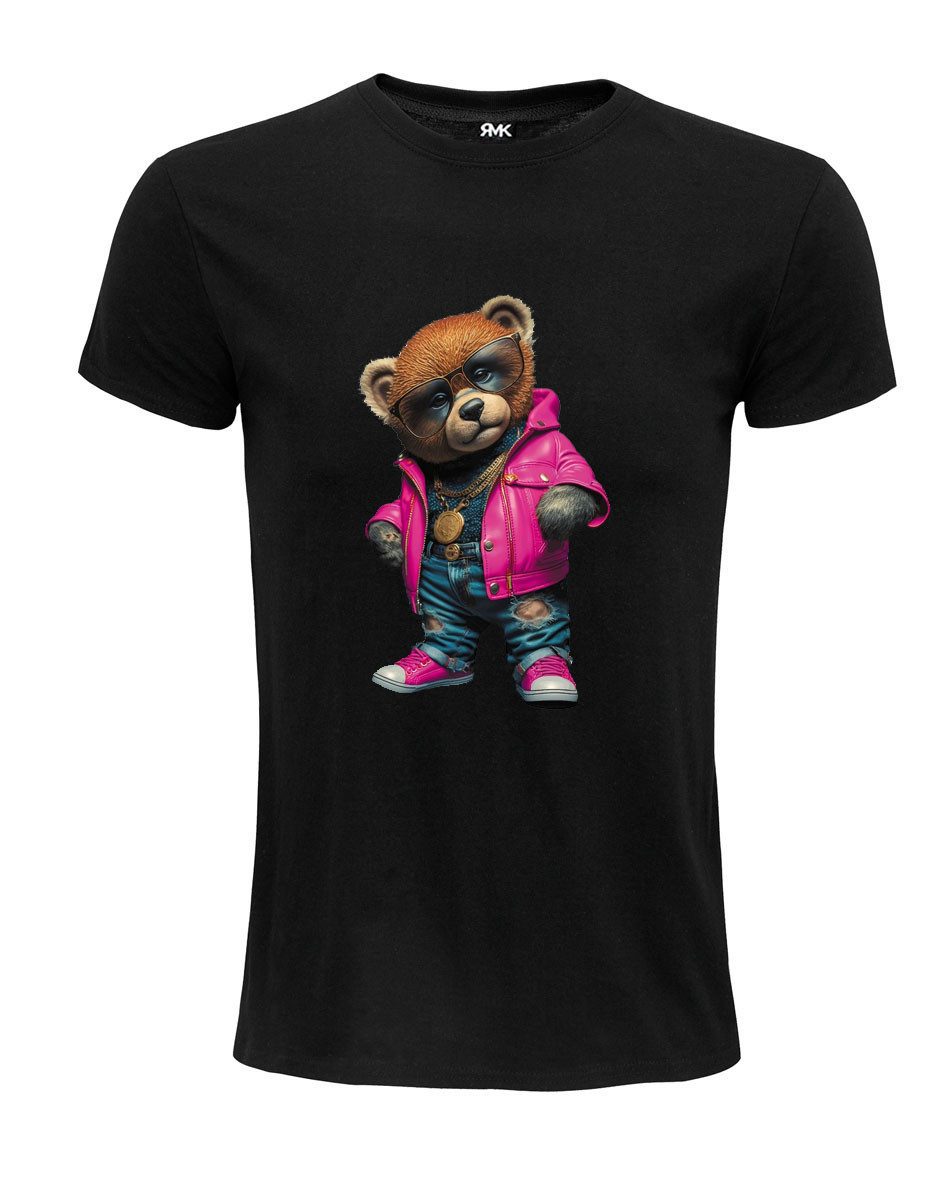 RMK Print-Shirt Damen Shirt kurzarm Rundhalsshirt günstig online kaufen