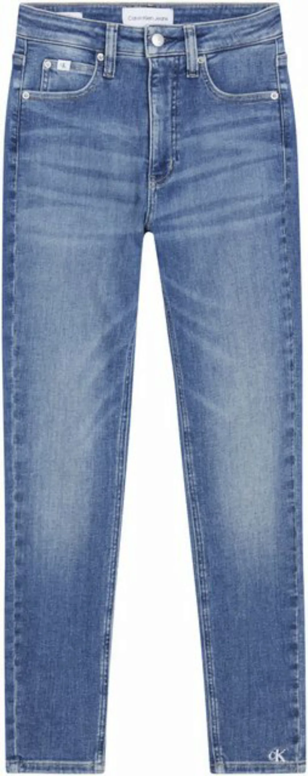 Calvin Klein Jeans Skinny-fit-Jeans HIGH RISE SUPER SKINNY ANKLE im 5-Pocke günstig online kaufen