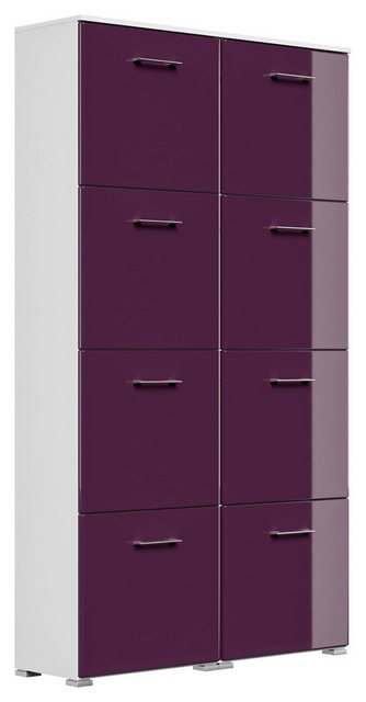 Magnolia Home Schuhschrank Schuhschrank Emotion 8 Klappen 32 Paar 105x187 c günstig online kaufen