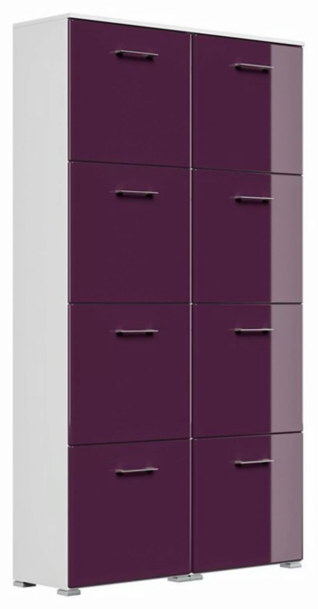 Magnolia Home Schuhschrank Schuhschrank Emotion 8 Klappen 32 Paar 105x187 c günstig online kaufen