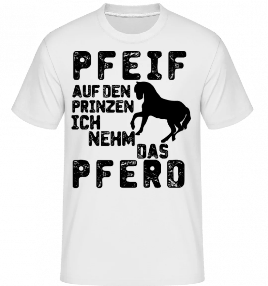 Pfeif Auf Den Prinzen · Shirtinator Männer T-Shirt günstig online kaufen