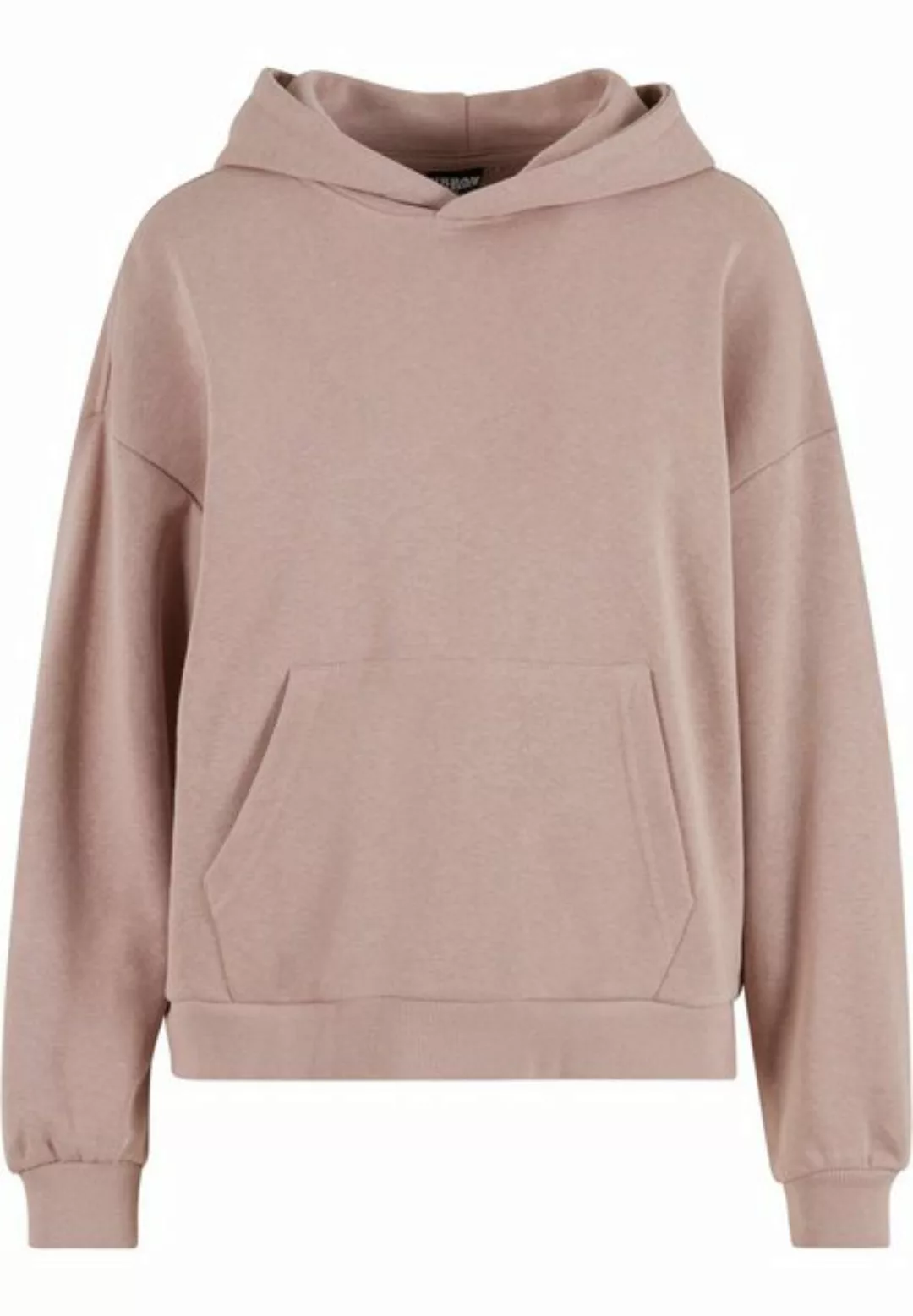 URBAN CLASSICS Kapuzenpullover Urban Classics Ladies Light Terry Oversized günstig online kaufen