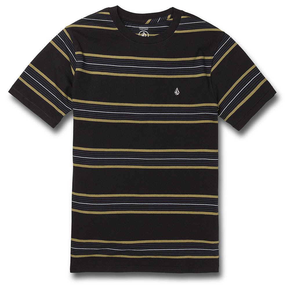 Volcom Truxton Kurzarm Rundhalsausschnitt T-shirt M Black günstig online kaufen