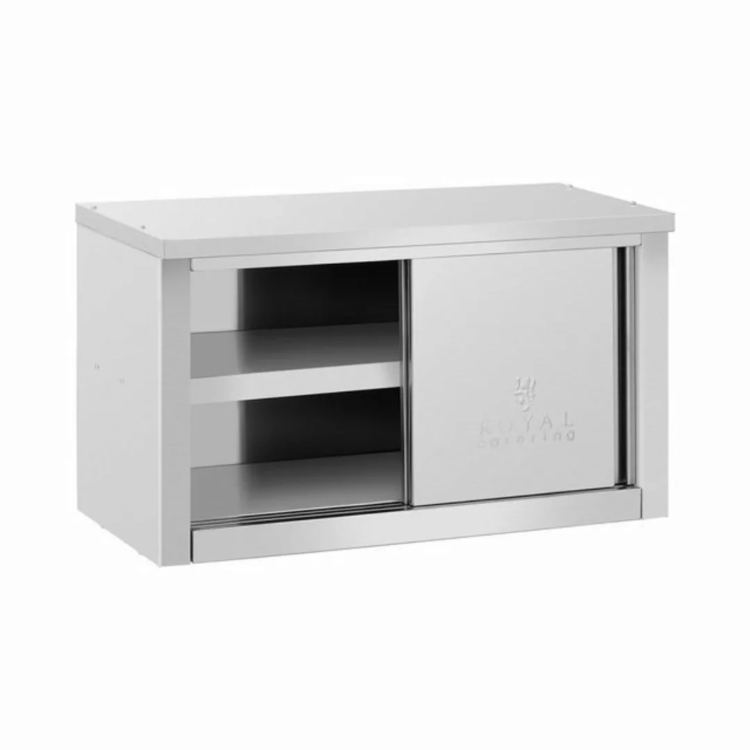 Royal Catering Wandhängeschrank 90 x 40 x 50 cm Edelstahl Hängeschrank mit günstig online kaufen