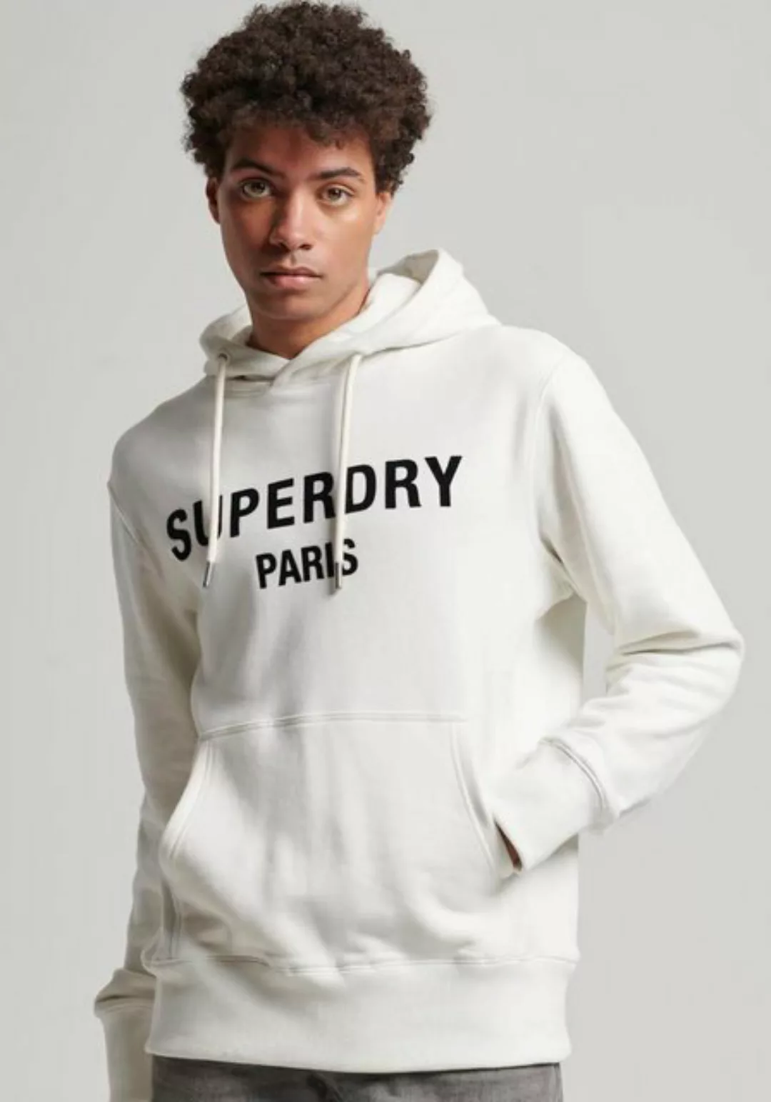 Superdry Kapuzensweatshirt LUXURY SPORT LOOSE HOOD günstig online kaufen