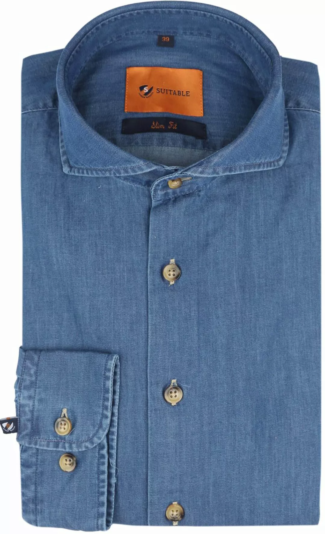 Suitable Hemd Denim 156-7 - Größe 40 günstig online kaufen