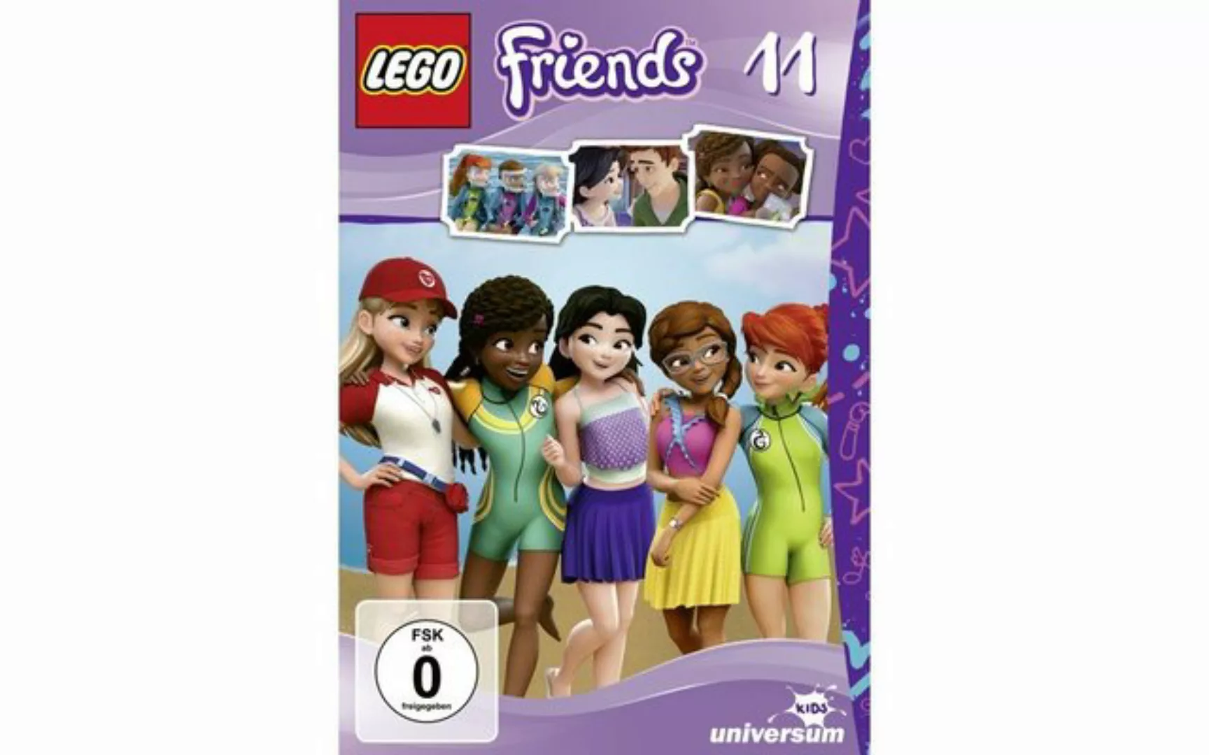 Leonine Hörspiel-CD Lego Friends 11 günstig online kaufen