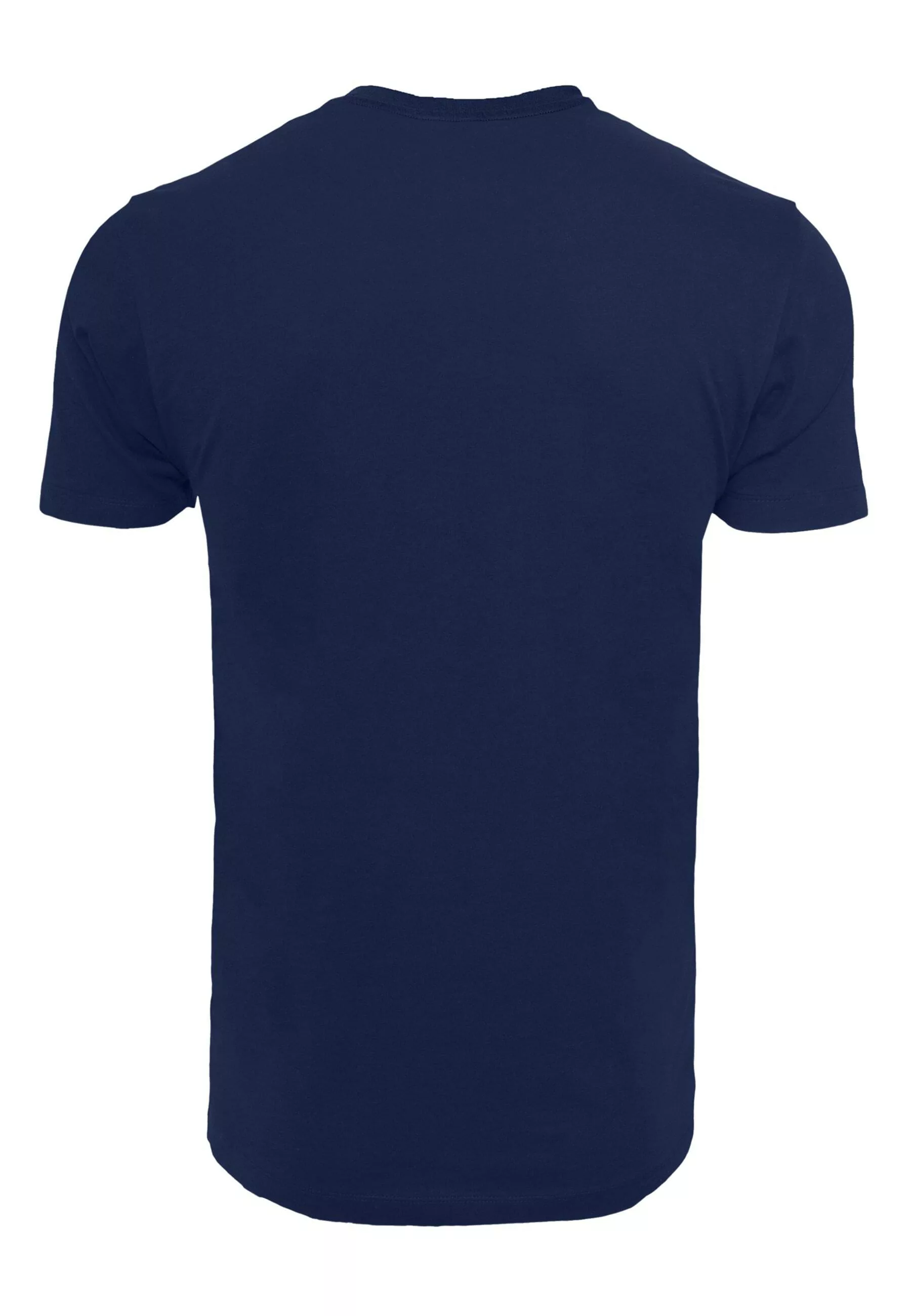 Merchcode T-Shirt "Merchcode Herren Achtung heiss T-Shirt Round Neck" günstig online kaufen