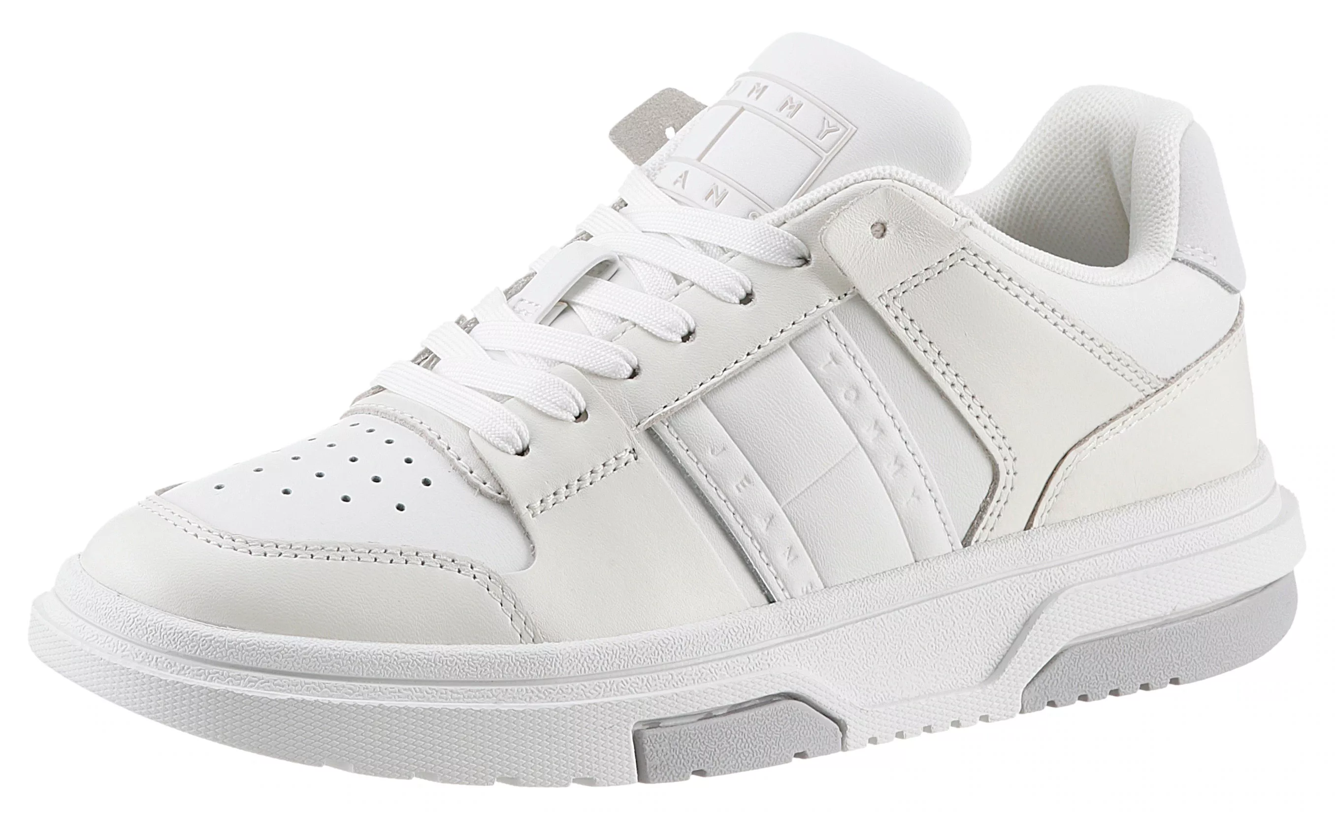 Tommy Jeans Plateausneaker "TJW BASKET SNEAKER FOOTLOCKER" günstig online kaufen