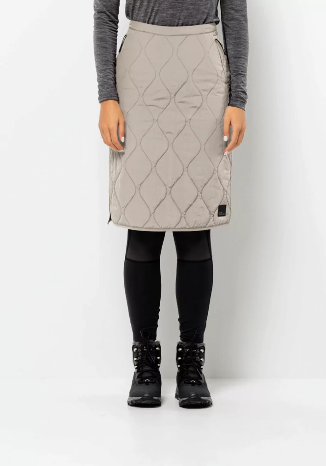 Jack Wolfskin A-Linien-Rock "WANDERMOOD SKIRT W" günstig online kaufen