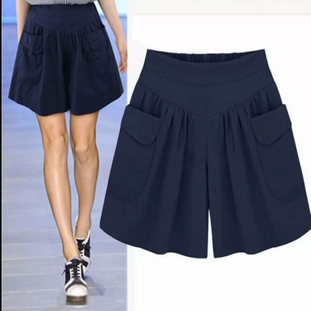 ZWY Shorts Shorts, lockere Hosen mit weitem Bein, Sommersport, dünner Schni günstig online kaufen