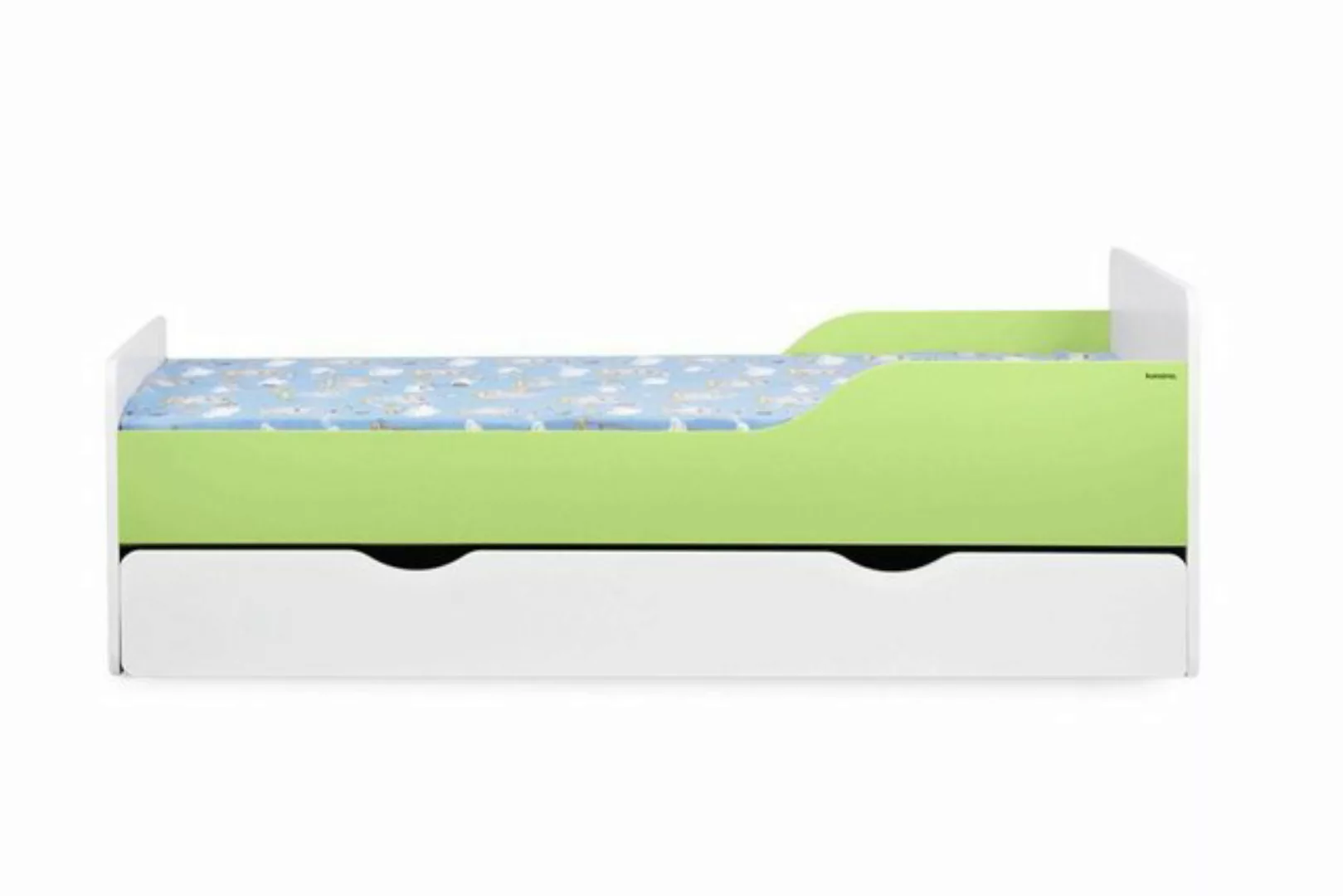 Konsimo Kinderbett Bett mit Matratze zu Kinderzimmer PABIS günstig online kaufen