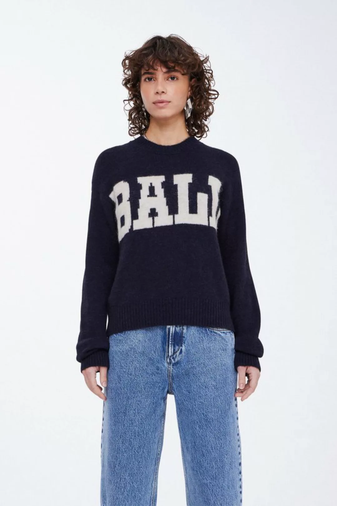 BALL Sweatshirt BASTACY PULLOVER gemütlicher Strickpullover günstig online kaufen