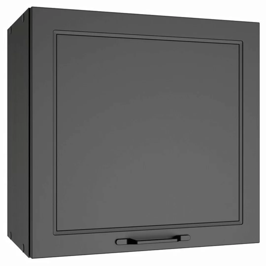 Lomadox Hängeschrank Wandschrank Küchenschrank, grau, 60cm breit, R/L monti günstig online kaufen