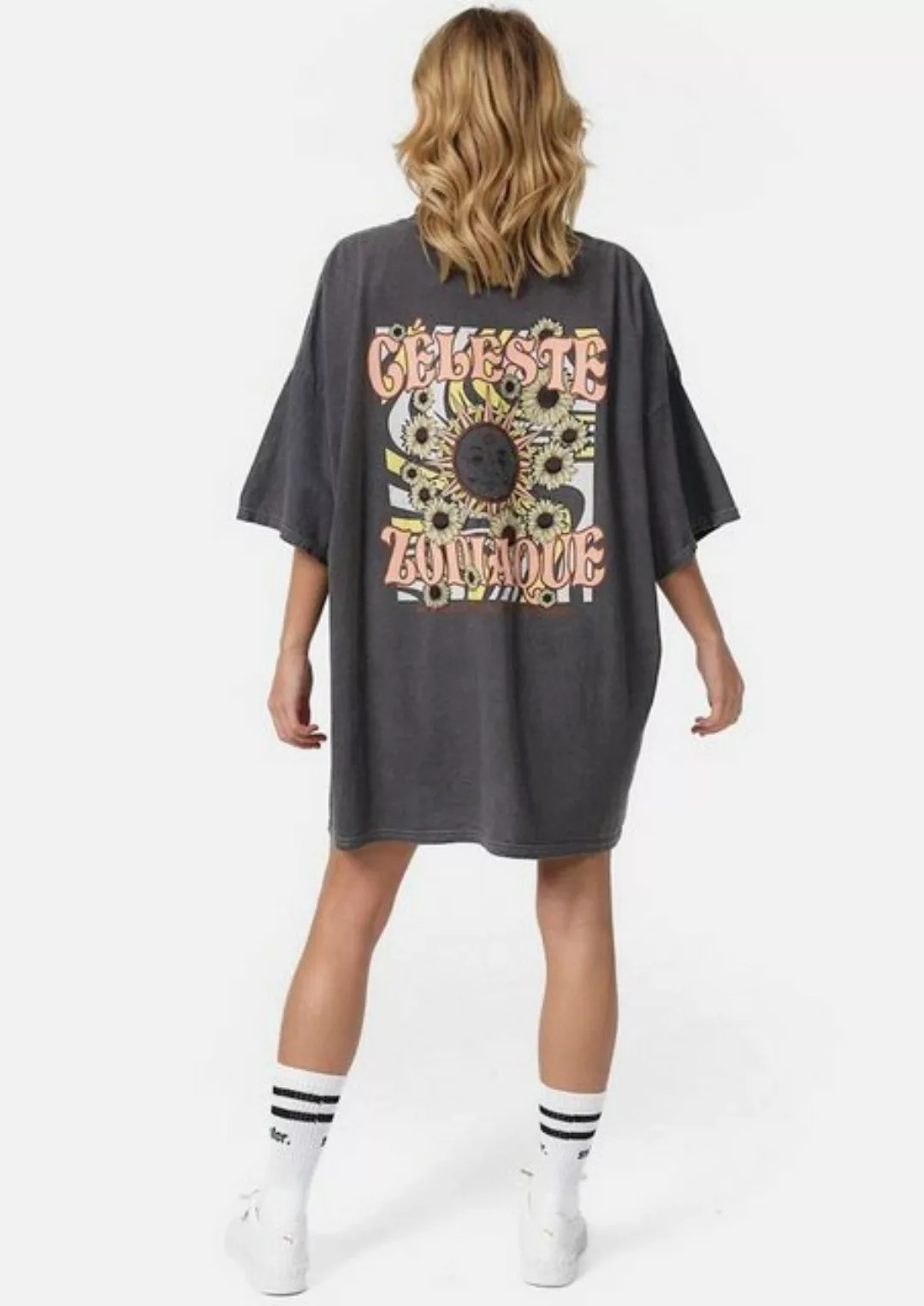 Worldclassca Oversize-Shirt Worldclassca Oversized T-Shirt T-Shirt-Kleid Sh günstig online kaufen