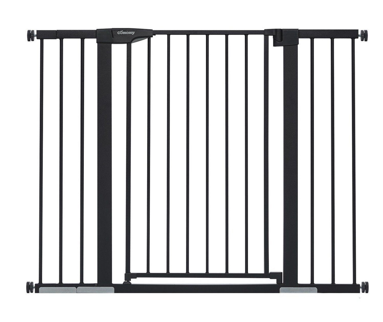 Comomy Türschutzgitter, Babygitter Schutzgitter einstellbar 75~124cm günstig online kaufen