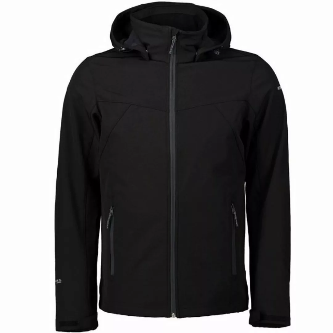 Icepeak Softshelljacke "BRIMFIELD", mit Kapuze günstig online kaufen