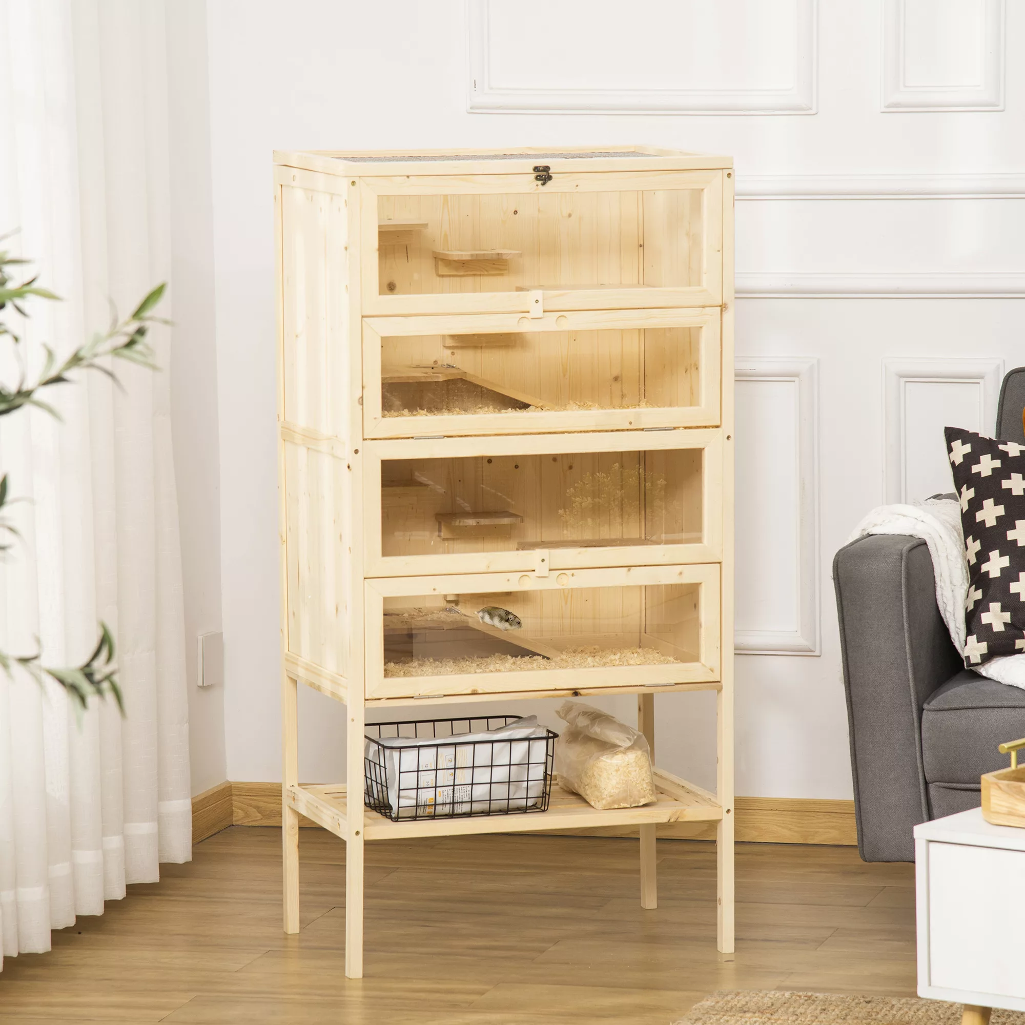 PawHut Kleintierkäfig günstig online kaufen