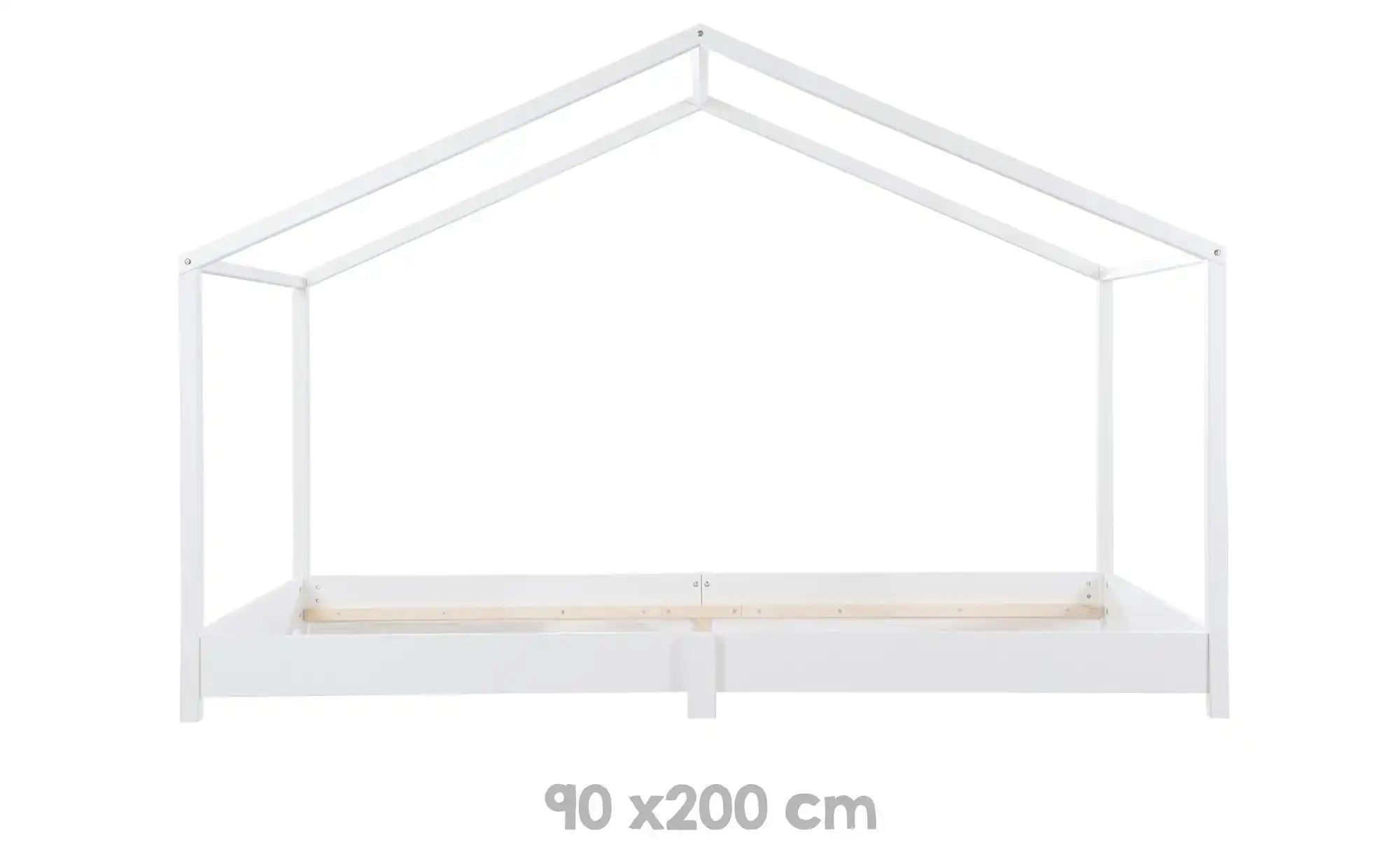 Roba Bodenbett-Set Montessori  Montessori ¦ weiß ¦ Maße (cm): B: 99,5 H: 13 günstig online kaufen