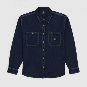 Dickies  Hemdbluse Mechanic denim shirt ls günstig online kaufen