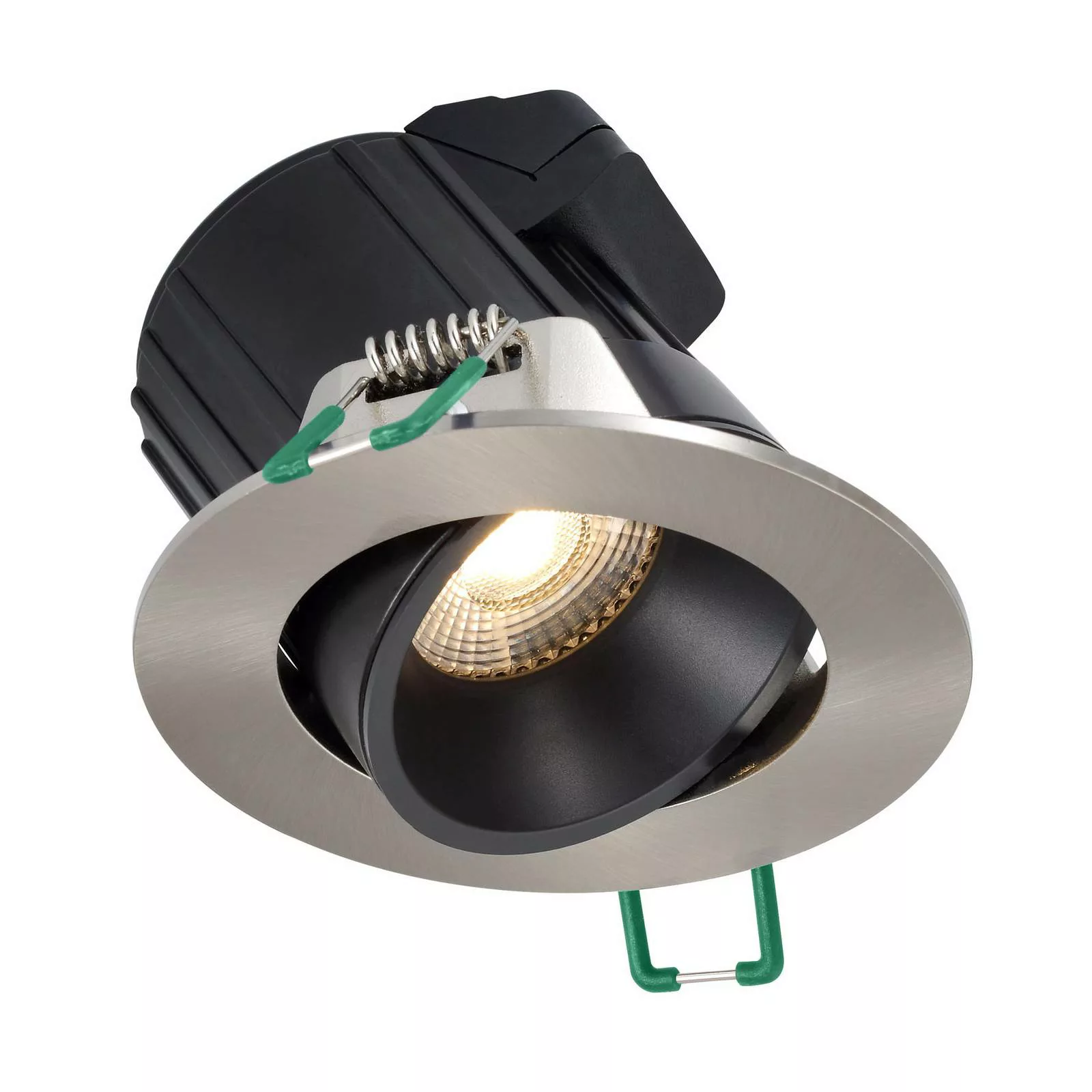 Sylvania Start eco Spot Downlight IP44 9W alu 840 günstig online kaufen