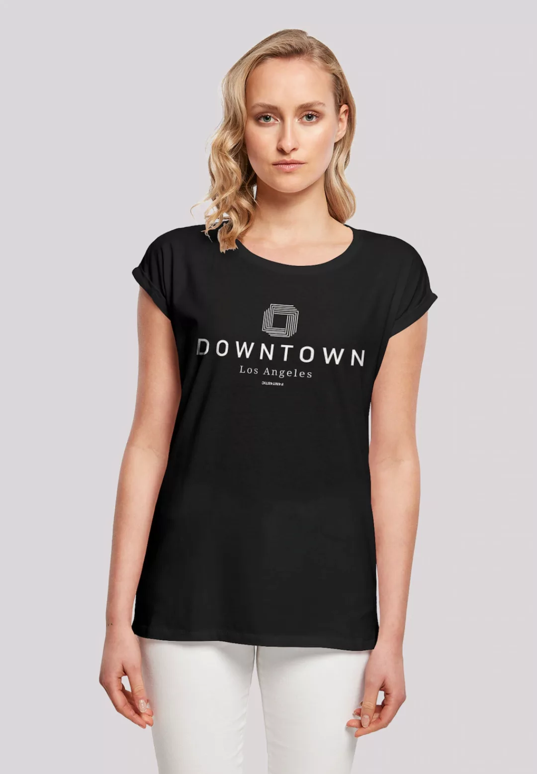 F4NT4STIC T-Shirt "Downtown LA SHORT SLEEVE TEE" günstig online kaufen