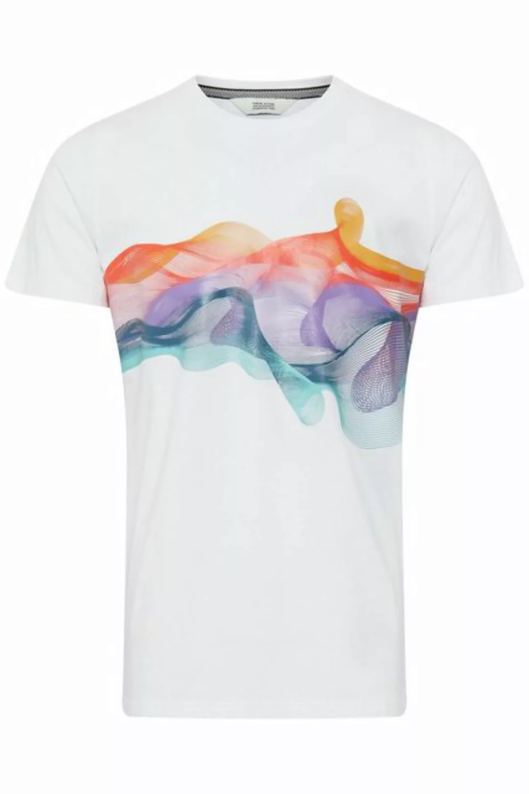 !Solid Print-Shirt SDPedro T-Shirt mit Print günstig online kaufen