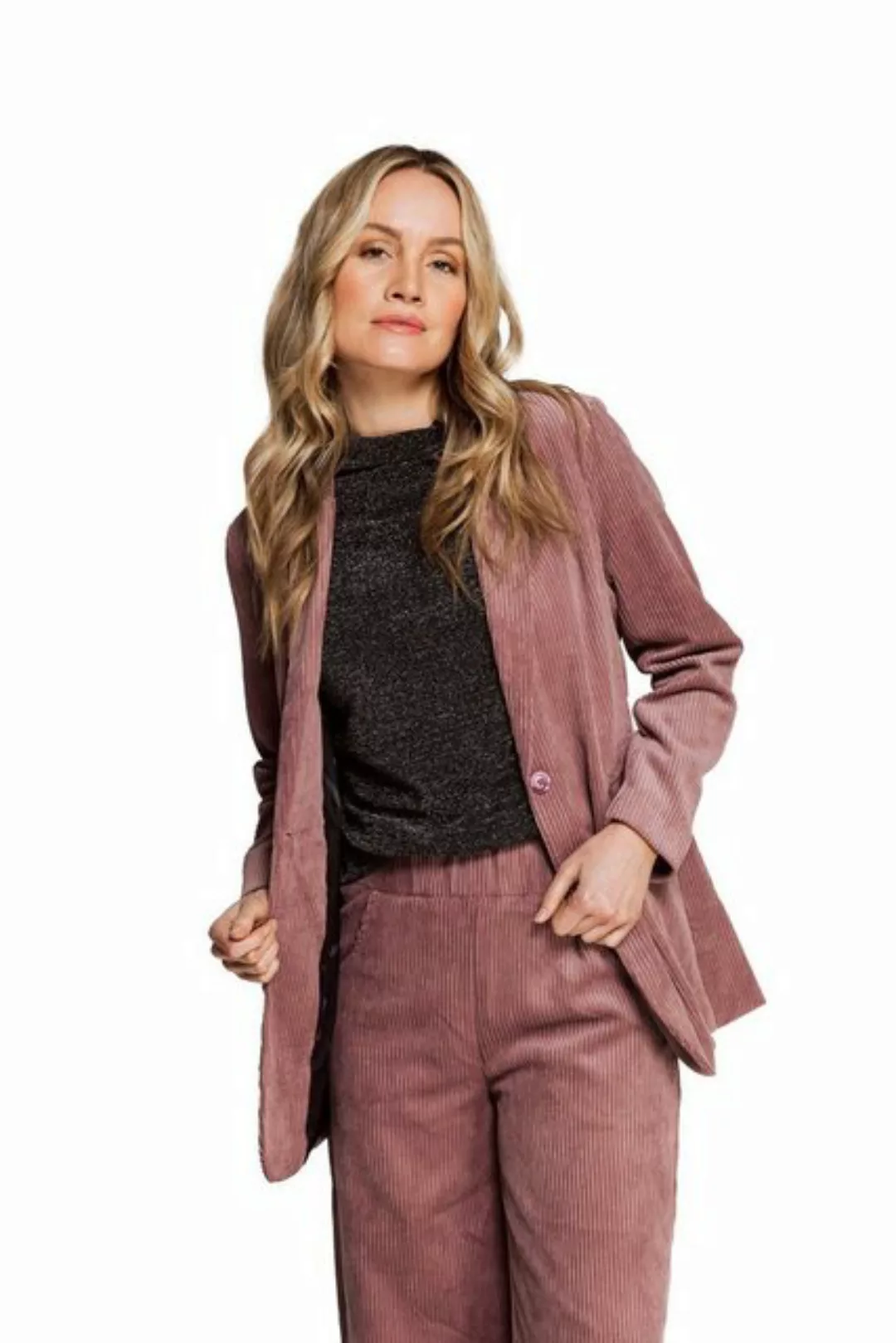 Zhrill Jackenblazer Blazer ELLIE Rose angenehmer Tragekomfort günstig online kaufen