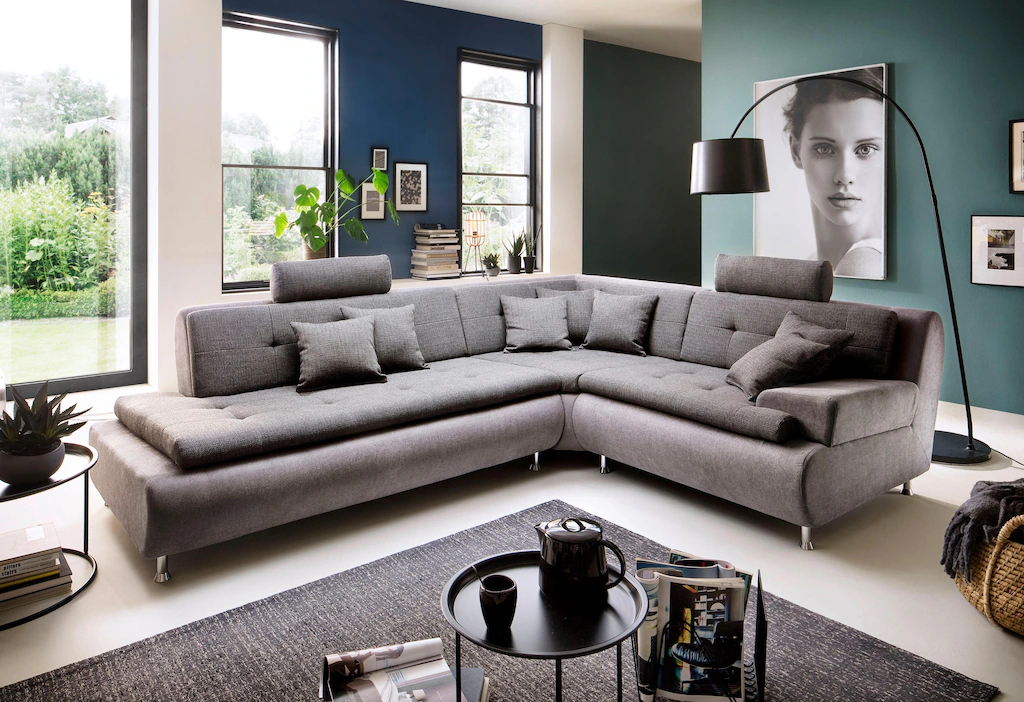 Trends by HG Ecksofa "Lounge L-Form" günstig online kaufen