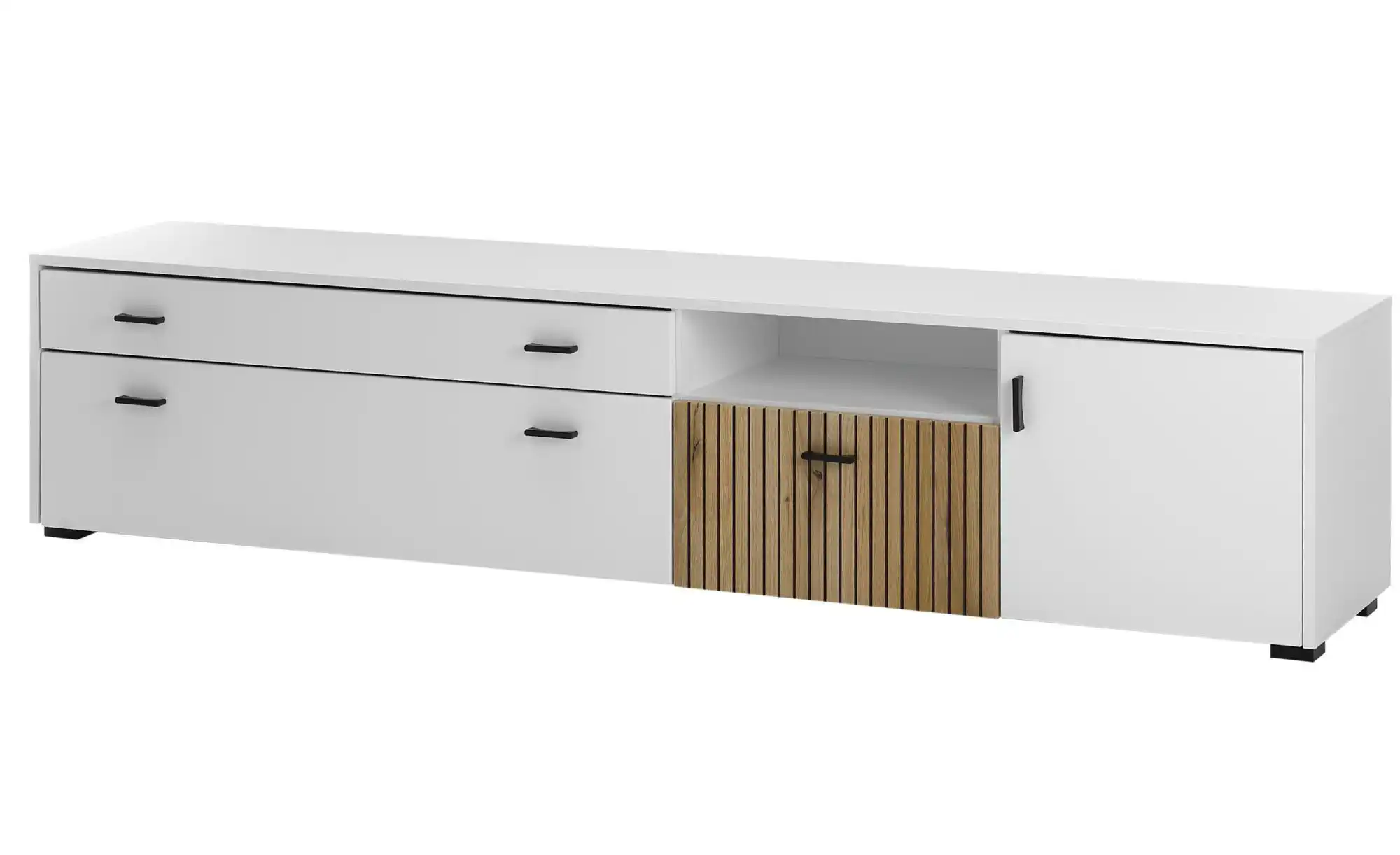 Lowboard ¦ weiß ¦ Maße (cm): B: 200 H: 44 Kommoden & Sideboards > Lowboards günstig online kaufen