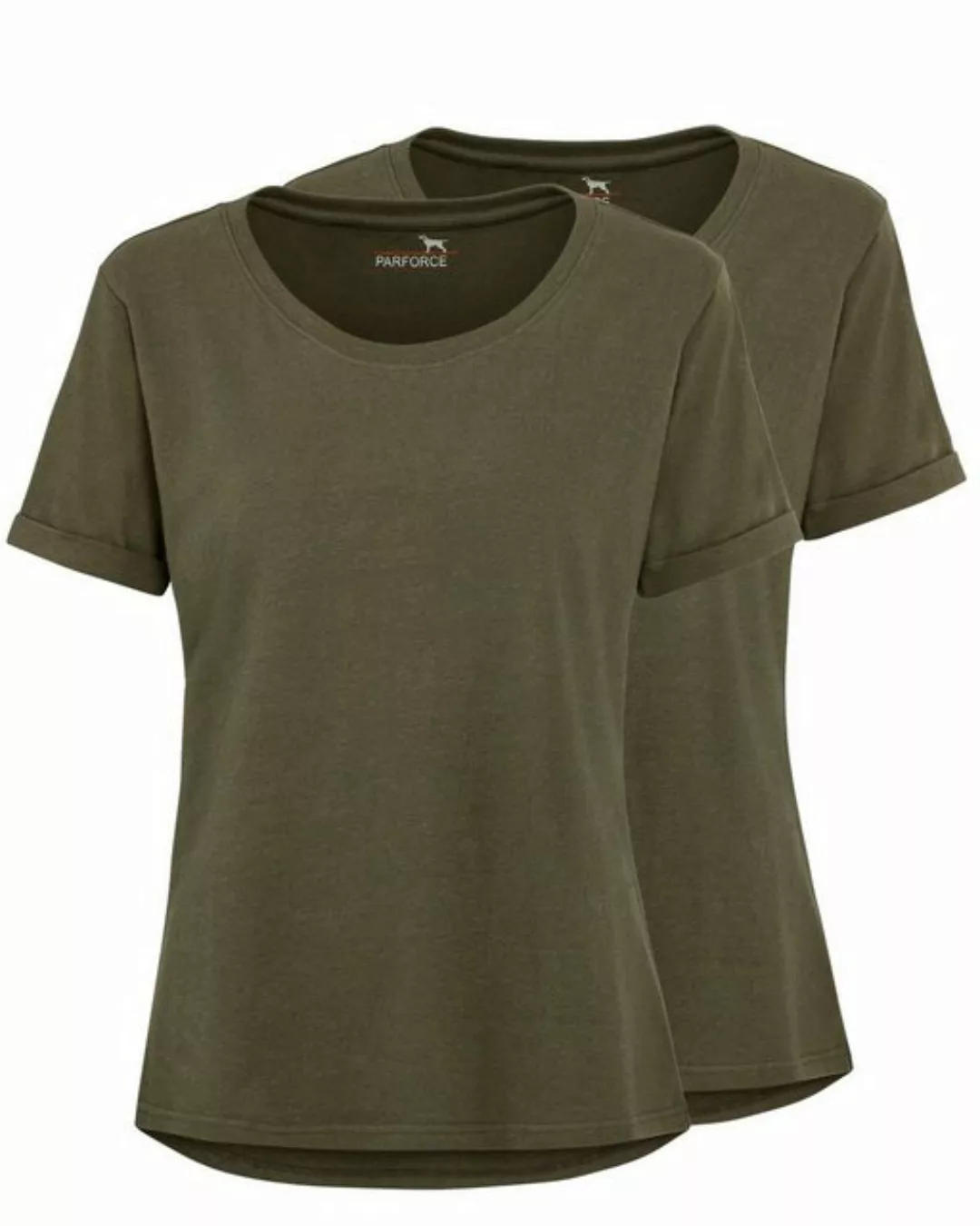 Parforce T-Shirt Damen Doppelpack T-Shirts günstig online kaufen