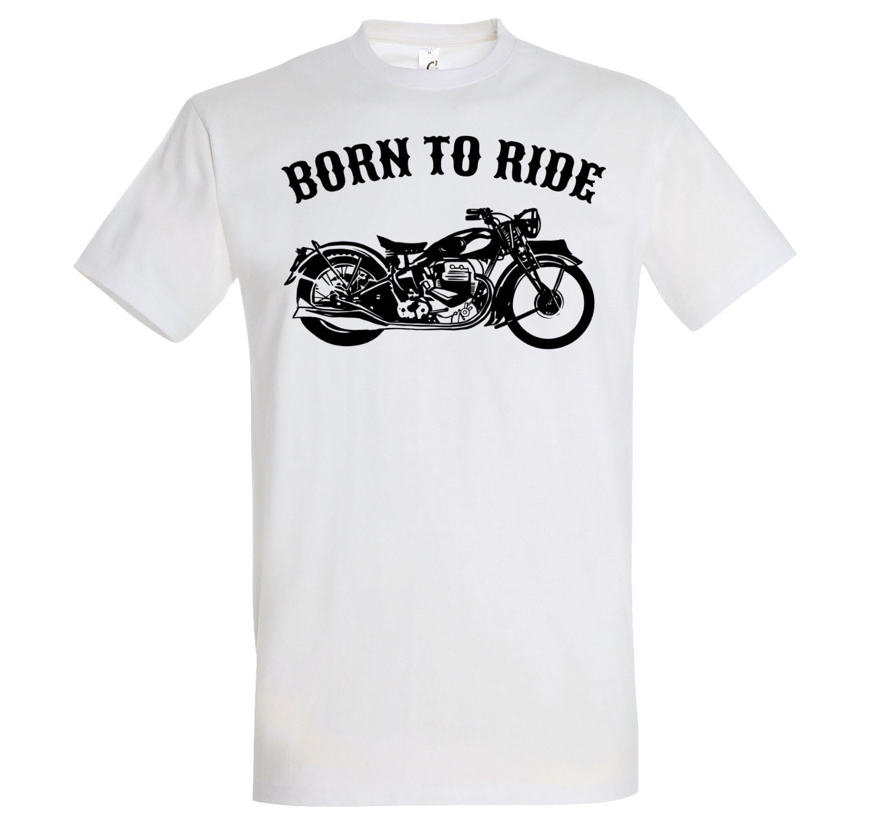 Youth Designz Print-Shirt Born To Ride günstig online kaufen