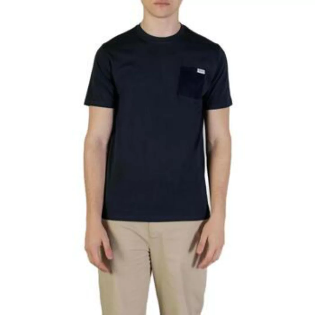 Aquascutum  Poloshirt ACTIVE CORDUROY POCKET T-SHIRT AA_B004_TS008 günstig online kaufen